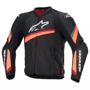 ALPINESTARS T-GP Plus R V4 jacke Black / Red Fluo
