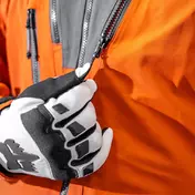 Fox Defend Gore-tex Adv мотокуртка Orange Оранжевый