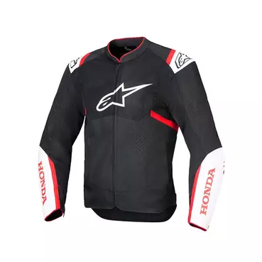 Alpinestars Honda T-sps Air V2 мотокуртка White Red Красный