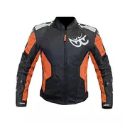 Berik Mesh Air мотокуртка Black Orange Оранжевый
