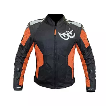 Berik Mesh Air мотокуртка Black Orange Оранжевый