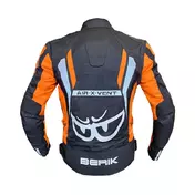 Berik Mesh Air мотокуртка Black Orange Оранжевый