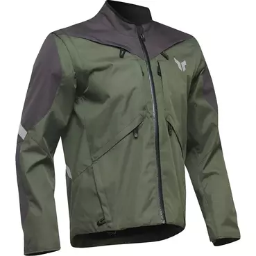 THOR Terrain jacke Army / Charcoal