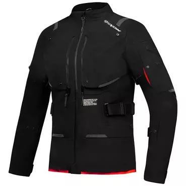 IXON M-Skeid jacke Black / Bright Red