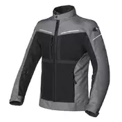 Clover Netstyle 2 мотокуртка Black Grey Серый