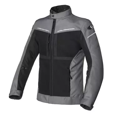 Clover Netstyle 2 мотокуртка Black Grey Серый