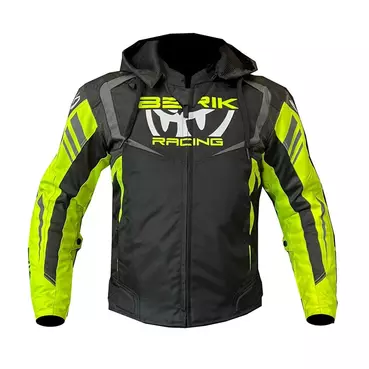 Berik Urban Microdry Power Race худи Yellow Желтый