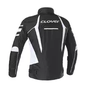 Clover Rainblade 2 Wp мотокуртка Black White Белый
