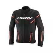Ixon Striker 2 мотокуртка Black Orange Оранжевый