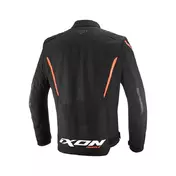Ixon Striker 2 мотокуртка Black Orange Оранжевый