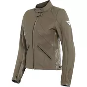 Dainese Santa Monica Lady Leather мотокуртка Brown Коричневый