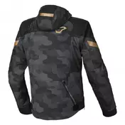 Macna Traffiq мотокуртка Camo Black Grey Серый