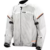 Ls2 Riva мотокуртка Light Grey Hv Orange Серый