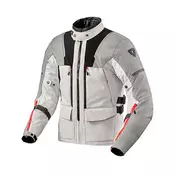 REVIT Offtrack 2 H2O jacke light grey / silver