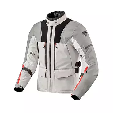 REVIT Offtrack 2 H2O jacke light grey / silver