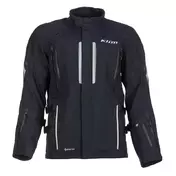 Klim Latitude 26 мотокуртка Black Черный