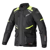 Alpinestars Andes V3 Drystar мотокуртка Black Yellow Желтый