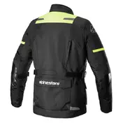 Alpinestars Andes V3 Drystar мотокуртка Black Yellow Желтый