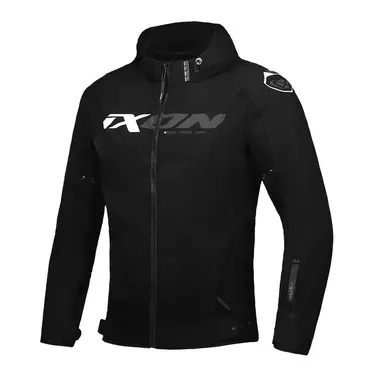 Ixon Fierce мотокуртка Black Grey White Белый
