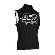 Acerbis Softshell Linear Gilet Black White Черный