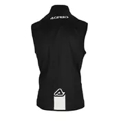 Acerbis Softshell Linear Gilet Black White Черный