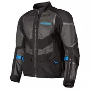 Klim Baja S4 мотокуртка Black Kinetik Blue Синий