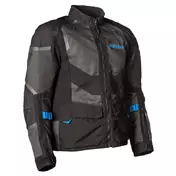 Klim Baja S4 мотокуртка Black Kinetik Blue Синий