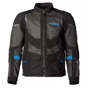 Klim Baja S4 мотокуртка Black Kinetik Blue Синий
