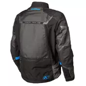 Klim Baja S4 мотокуртка Black Kinetik Blue Синий