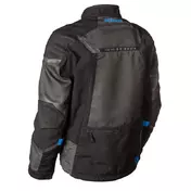 Klim Baja S4 мотокуртка Black Kinetik Blue Синий