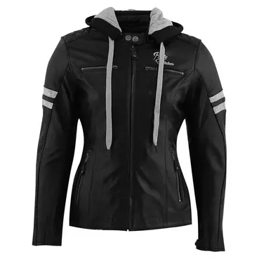 RUSTY STITCHES Joyce jacke Черно-белый
