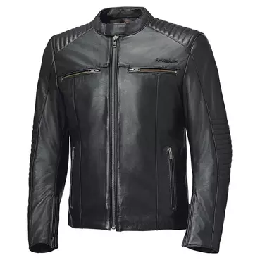 Held Robin Leather мотокуртка Black Черный