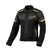 Macna Orcano 2.0 Night Eye Lady мотокуртка Black Yellow Черный