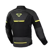 Macna Orcano 2.0 Night Eye Lady мотокуртка Black Yellow Черный