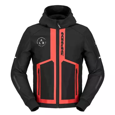 Spidi худи Armor Evo 2 мотокуртка Red Красный