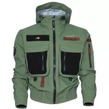 TAIMEN Bomber jacke Зеленый