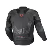 Macna Ignite Leather мотокуртка Black Черный