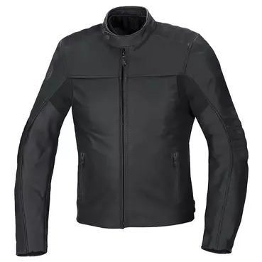 SEVENTY DEGREES SD-JL1 Invierno Custom lederjacke Черный