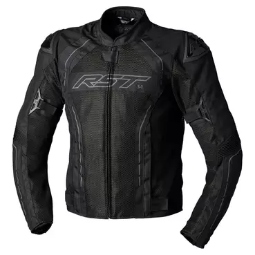RST S-1 Mesh CE jacke Черный