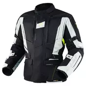 REBELHORN Hardy II jacke Grey / Black / Fluo Yellow