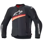 ALPINESTARS T-GP Plus R V4 Airflow jacke Black / Red Fluo