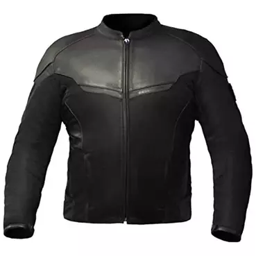 REBELHORN Rocket lederjacke Черный