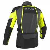 Clover Dakar 2 Wp мотокуртка Black Yellow Желтый