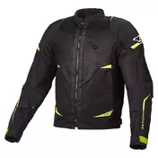 MACNA Hurracage jacke Black / neon yellow