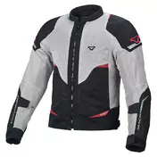 MACNA Hurracage jacke Light Grey / Black / Red