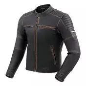 REBELHORN Hunter II lederjacke винтажный коричневый