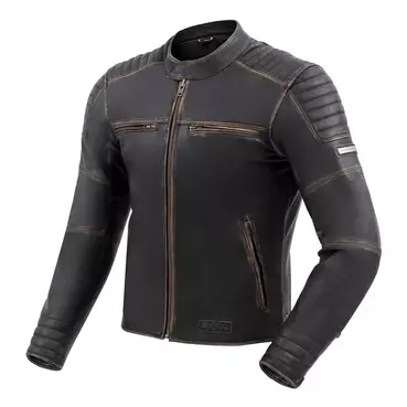 REBELHORN Hunter II lederjacke винтажный коричневый