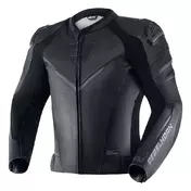 REBELHORN Fighter lederjacke Черный