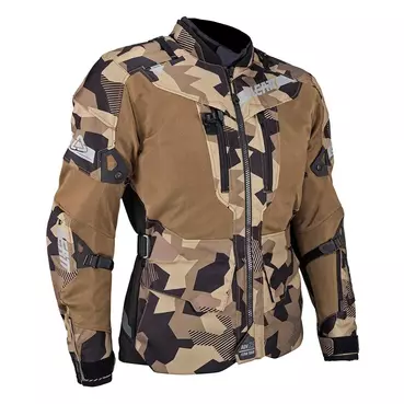 LEATT ADV FlowTour 7.5 jacke Желтый