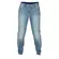 Klim Betty Tapered Stretch Denim Jeans Ice Blue Синий